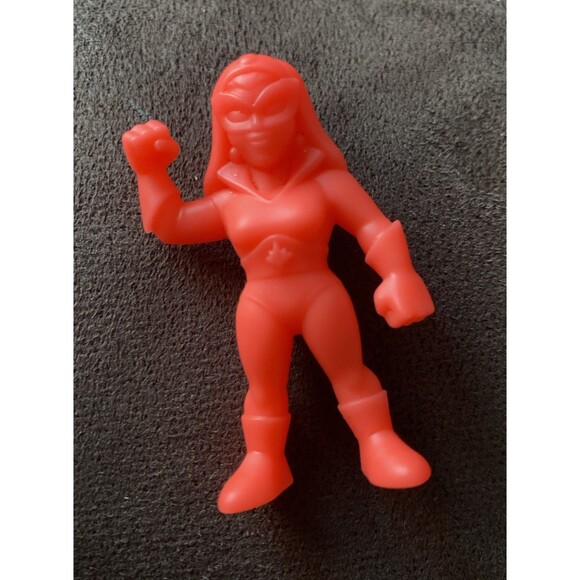 Series 2 Wendy’s Kids Meal DC Super Heroes Mini Figures! Red 3A Shazam Family - Picture 2 of 7
